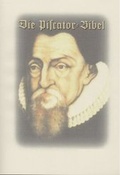 Cover: Die Piscator-Bibel Dokumentation - Sepher Verlag
