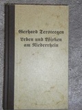 Cover: Gerhard Tersteegen - Leben und Wirken am Niederrhein - Sepher Verlag