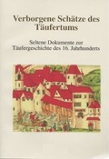 Cover: Verborgene Sch&auml;tze des T&auml;ufertums - Sepher Verlag
