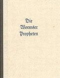 Cover: Die Wormser Propheten - Sepher Verlag