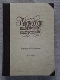 Cover: Alle Propheten nach hebr&auml;ischer sprach verteutscht - O Gott erl&ouml;&szlig; die gfangnen - Sepher Verlag