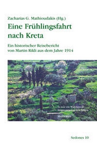 Enlarge image Cover: Eine Frühlingsfahrt nach Kreta - Balistier, Th