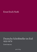 Cover: Deutsche Schriftsteller im Exil 1933-1979 - glotzi