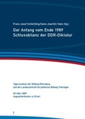 Cover: Der Anfang vom Ende 1989 - Ettersberg, Stiftung