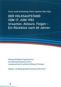 Cover: Der Volksaufstand vom 17. Juni 1953 - Ettersberg, Stiftung