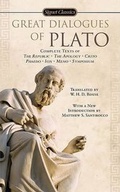 Cover: Great Dialogues Of Plato - Signet Classics
