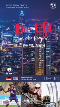 Enlarge image Cover: USA in der Region RheinMain - Cross-Culture Publishing