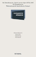 Cover: Verstummte Stimmen - Metropol-Verlag