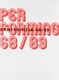 Cover: performing 68/89 - Metropol-Verlag