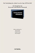 Cover: Verstummte Stimmen - Metropol-Verlag