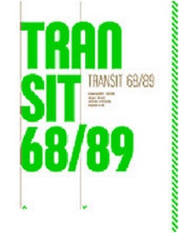Enlarge image Cover: Transit 68/89 - Metropol-Verlag