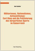 Cover: Militarismus, Nationalismus, Antisemitismus - Metropol-Verlag