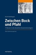 Cover: Zwischen Bock und Pfahl - Metropol-Verlag