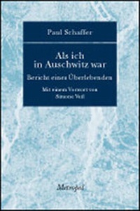 Enlarge image Cover: Als ich in Auschwitz war - Metropol-Verlag