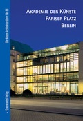 Cover: Akademie der K&uuml;nste - Stadtwandel Verlag