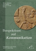 Cover: Perspektiven auf Kommunikation - SAXA Verlag