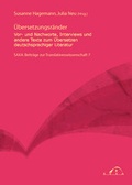 Cover: &Uuml;bersetzungsr&auml;nder - SAXA Verlag