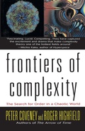 Cover: Frontiers of Complexity - Ballantine Books Inc.