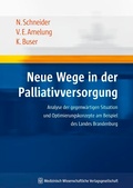 Cover: Neue Wege in der Palliativversorgung - MWV Medizinisch Wissenschaftliche Verlagsgesellschaft