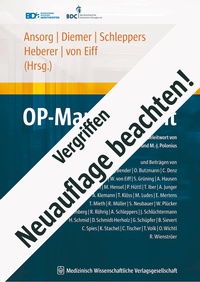 Enlarge image Cover: OP-Management - MWV Medizinisch Wissenschaftliche Verlagsgesellschaft