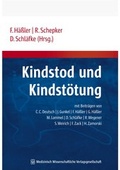 Cover: Kindstod und Kindst&ouml;tung - MWV Medizinisch Wissenschaftliche Verlagsgesellschaft