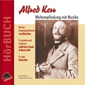 Cover: Alfred Kerr - Weltempfindung mit Musike - duo-phon records ein Imprint von Monopol-Verlag GmbH