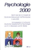 Cover: Psychologie 2000 - Pabst Science Publishers