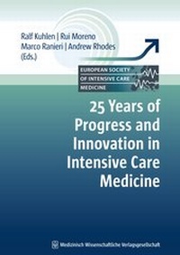 Abbildung von: 25 Years of Progress and Innovation in Intensive Care Medicine - MWV Medizinisch Wissenschaftliche Verlagsgesellschaft