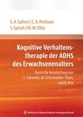Cover: Kognitive Verhaltenstherapie der ADHS des Erwachsenenalters - MWV Medizinisch Wissenschaftliche Verlagsgesellschaft
