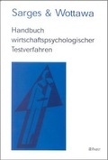 Bild: Handbuch wirtschaftspsychologischer Testverfahren - Pabst Science Publishers