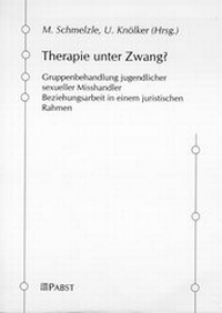 Abbildung von: Therapie unter Zwang? - Pabst Science Publishers