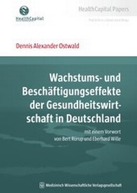 Abbildung von: Wachstums- und Beschäftigungseffekte der Gesundheitswirtschaft in Deutschland - MWV Medizinisch Wissenschaftliche Verlagsgesellschaft