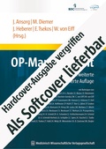 Cover: OP-Management - MWV Medizinisch Wissenschaftliche Verlagsgesellschaft