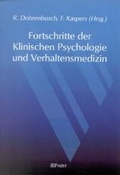 Cover: Fortschritte der Klinischen Psychologie und Verhaltensmedizin - Pabst Science Publishers