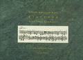 Cover: Johann Sebastian Bach. Ciaccona - Tanz oder Tombeau? - Ziethen, Harry
