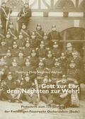 Cover: Gott zur Ehr, dem n&auml;chsten zur Wehr! - Ziethen, Harry