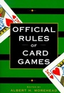Cover: Official Rules of Card Games - Ballantine Books Inc.