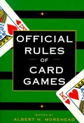 Cover: Official Rules of Card Games - Ballantine Books Inc.