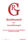 Cover: Reichtums-Gesetz und Durchf&uuml;hrungs-Verordnung - Monsenstein und Vannerdat