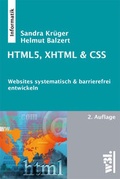 Abbildung von: HTML5, XHTML & CSS - Springer