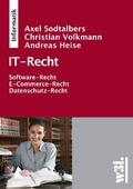 Cover: IT-Recht - Springer