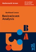 Cover: Basiswissen Analysis - Springer