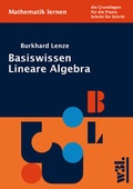 Cover: Basiswissen Lineare Algebra - Springer