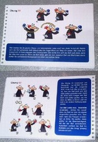 Abbildung von: Jonglieren lernen mit Jongloro (DIN A5 Querformat) - FQL - Publishing