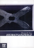 Cover: Heiratsanzeige - Pop, Traian