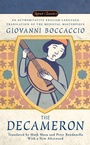 Cover: The Decameron - Signet