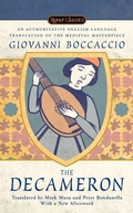 Cover: The Decameron - Signet