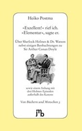 Cover: 'Exzellent!' rief ich - 'Elementar', sagte er - JMB Verlag