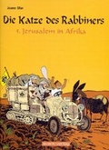 Cover: Die Katze des Rabbiners / Die Katze des Rabbiners Bd. 5 - avant-verlag GmbH