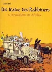 Abbildung von: Die Katze des Rabbiners / Die Katze des Rabbiners Bd. 5 - avant-verlag GmbH